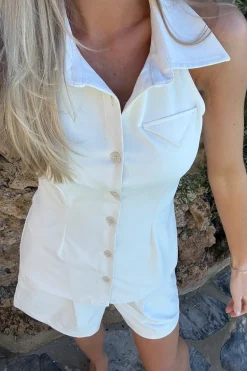 BYIC Sæt 🛍️|T-Shirts & Toppe<Daisyic Top A23819