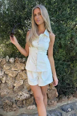 BYIC Sæt 🛍️|T-Shirts & Toppe<Daisyic Top A23819