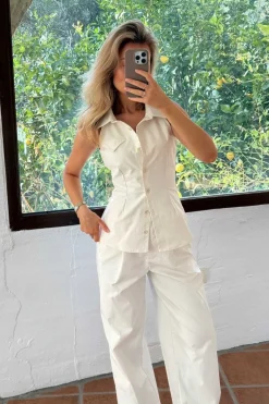 BYIC Sæt 🛍️|T-Shirts & Toppe<Daisyic Top A23819