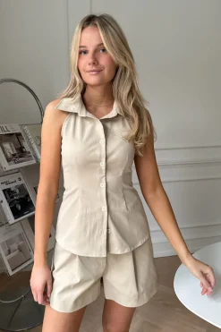 BYIC Sæt 🛍️|T-Shirts & Toppe<Daisyic Top A23819