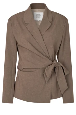 Second Female Sæt 🛍️|Jakkesæt<Dakota Wrap Blazer 60407