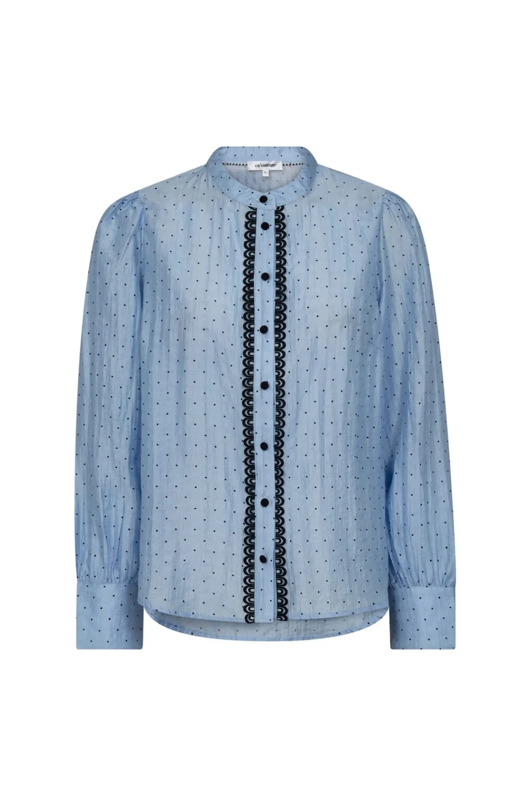 Dallycc Dot Shirt 45008 Bluser & Skjorter|Ammevenligt Tøj