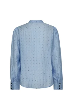 Dallycc Dot Shirt 45008 Bluser & Skjorter|Ammevenligt Tøj