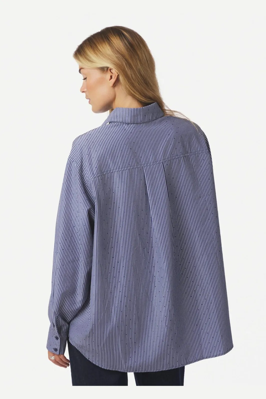 Best Dalma B Stripe Stone Shirt 164520 Bluser & Skjorter|Ammevenligt Tøj
