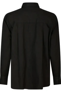 Outlet Dalma C Poplin Shirt 164332 Bluser & Skjorter|Ammevenligt Tøj
