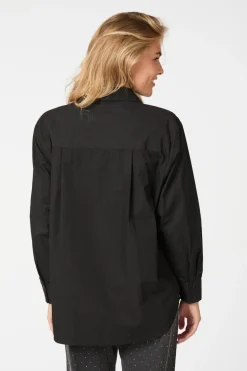 Outlet Dalma C Poplin Shirt 164332 Bluser & Skjorter|Ammevenligt Tøj