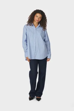 New Dalma Decoration Shirt 166911 Bluser & Skjorter|Ammevenligt Tøj