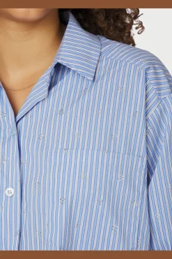 New Dalma Decoration Shirt 166911 Bluser & Skjorter|Ammevenligt Tøj