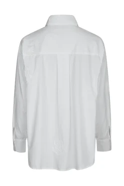 New Dalma Dori Emb Shirt 166746 Bluser & Skjorter|Ammevenligt Tøj