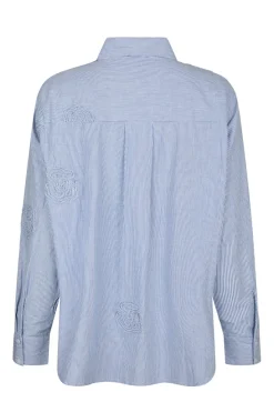 Neo Noir Bluser & Skjorter|Ammevenligt Tøj<Dalma Dori Mini Stripe Shirt 167460