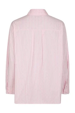 Online Dalma Soft Stripe Stone Shirt 166553 Bluser & Skjorter|Ammevenligt Tøj