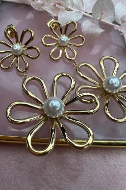 Mellow Moon Øreringe<Dangling Earrings Bme19520980