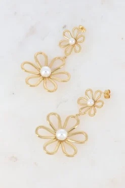 Mellow Moon Øreringe<Dangling Earrings Bme19520980