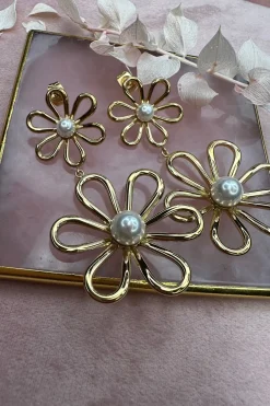 Mellow Moon Øreringe<Dangling Earrings Bme19520980