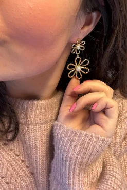 Mellow Moon Øreringe<Dangling Earrings Bme19520980