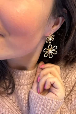 Mellow Moon Øreringe<Dangling Earrings Bme19520980