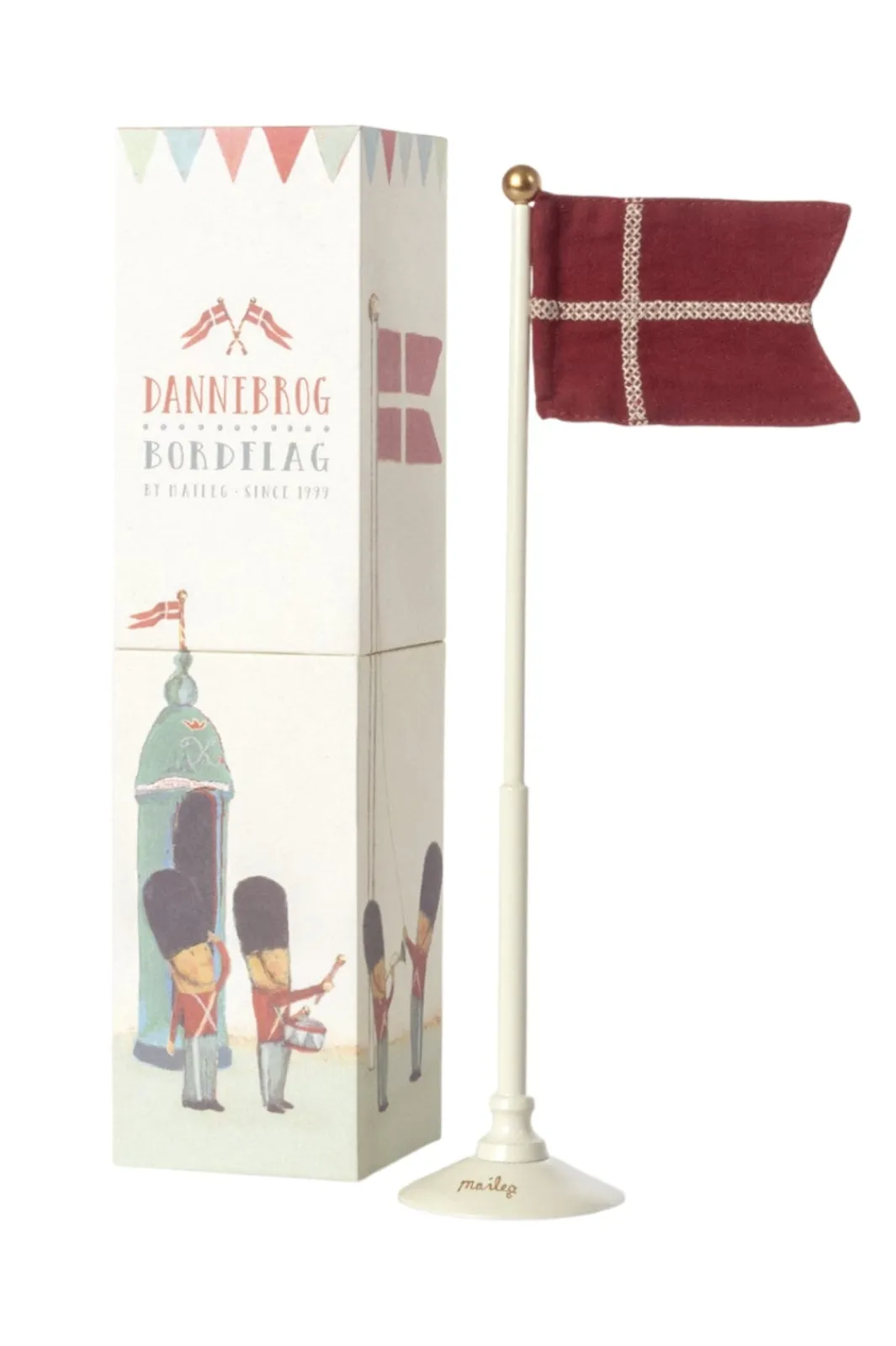 Børn Maileg Bad, Leg & Interiør<Dannebrog, Bordflag