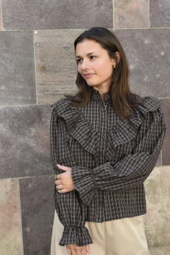 A-View Sæt 🛍️|Bluser & Skjorter<Darcy Shirt AV8188
