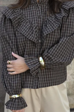 A-View Sæt 🛍️|Bluser & Skjorter<Darcy Shirt AV8188