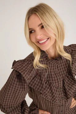 A-View Sæt 🛍️|Bluser & Skjorter<Darcy Shirt AV8188
