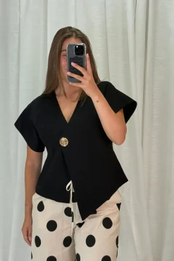 A-bee T-Shirts & Toppe<Daria Top