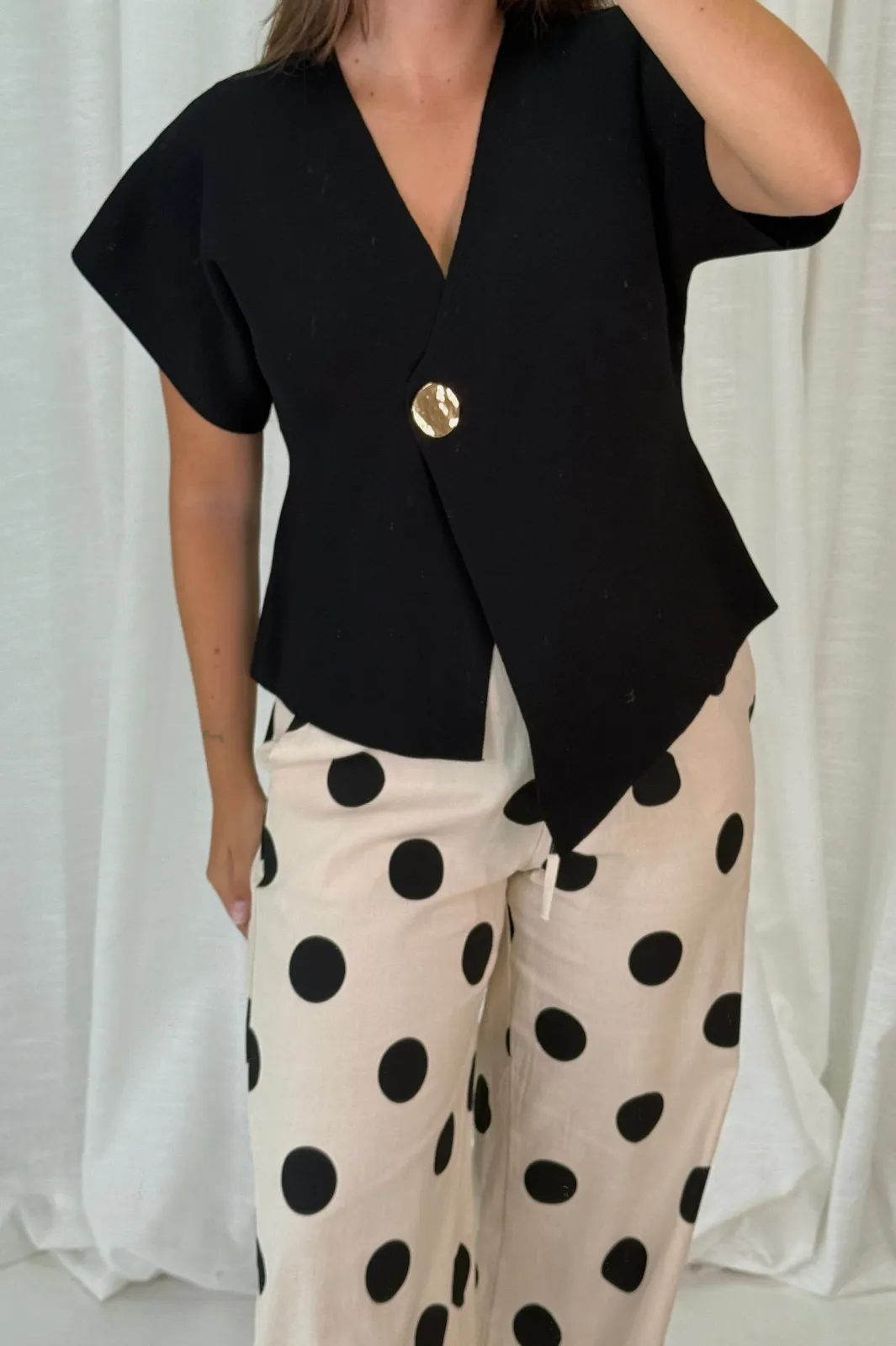 A-bee T-Shirts & Toppe<Daria Top