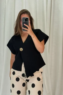 A-bee T-Shirts & Toppe<Daria Top