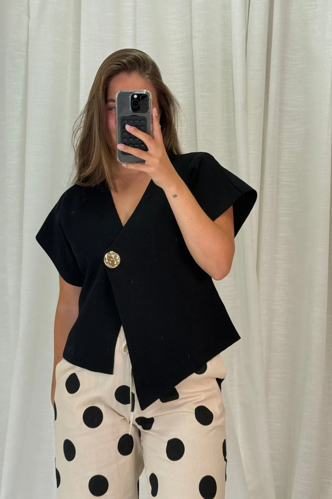 A-bee T-Shirts & Toppe<Daria Top