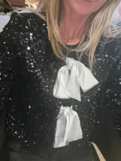 Valentin Studio Overtøj & Jakker<Darling Bow jacket (sequins)