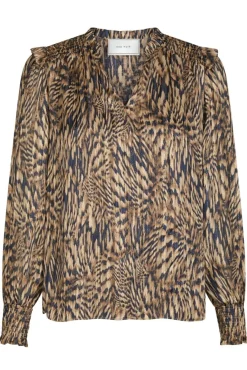 Hot Davina Pattern Blouse 166259 Bluser & Skjorter