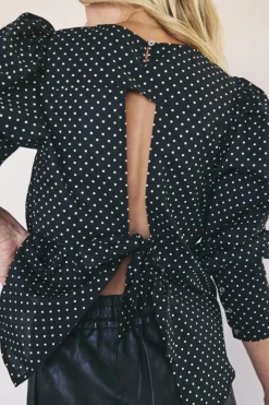 Co´Couture Bluser & Skjorter<Davinacc Dot Shirt 35715