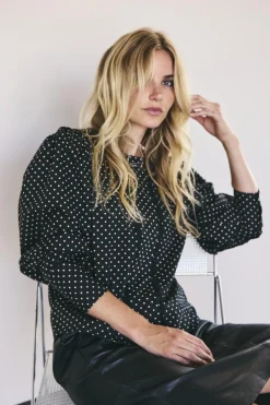 Co´Couture Bluser & Skjorter<Davinacc Dot Shirt 35715