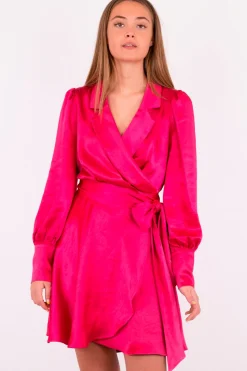 Neo Noir Kjoler|Ammevenligt Tøj<Dawn Satin Dress
