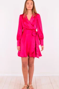 Neo Noir Kjoler|Ammevenligt Tøj<Dawn Satin Dress