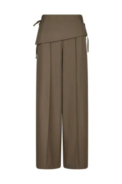Sale Deani Fold Pants 166168 Bukser, Jeans & Leggings