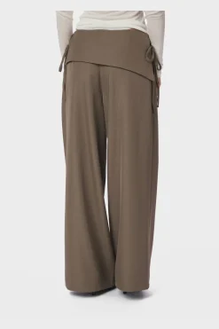Sale Deani Fold Pants 166168 Bukser, Jeans & Leggings