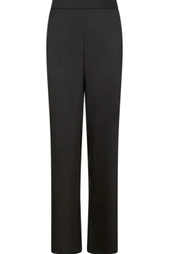 Debra Heavy Sateen Pants Bukser, Jeans & Leggings