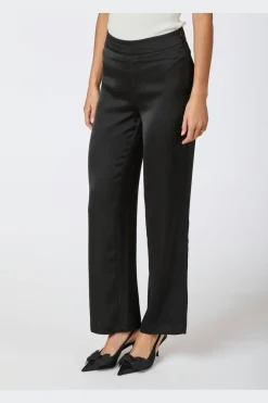Debra Heavy Sateen Pants Bukser, Jeans & Leggings