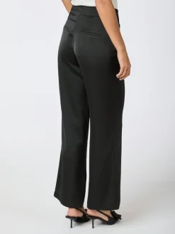 Debra Heavy Sateen Pants Bukser, Jeans & Leggings