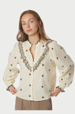 Hot Degas Blouse 158924 Bluser & Skjorter|Ammevenligt Tøj