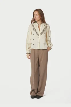 Hot Degas Blouse 158924 Bluser & Skjorter|Ammevenligt Tøj
