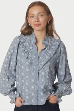 New Degas Delicate Blouse 166785 Bluser & Skjorter|Ammevenligt Tøj