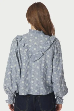 New Degas Delicate Blouse 166785 Bluser & Skjorter|Ammevenligt Tøj