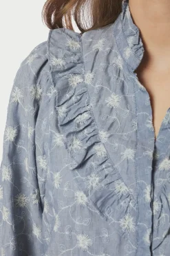 New Degas Delicate Blouse 166785 Bluser & Skjorter|Ammevenligt Tøj