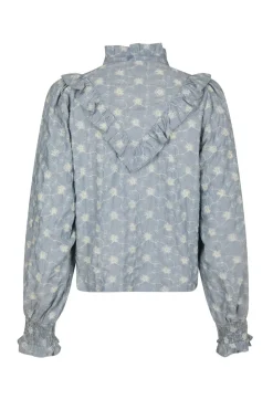 New Degas Delicate Blouse 166785 Bluser & Skjorter|Ammevenligt Tøj