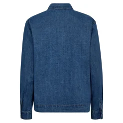Discount Delinacc Denim Shirt 35724 Bluser & Skjorter|Ammevenligt Tøj