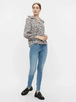 Sale Delly Skin MW Jeans Noos Bukser, Jeans & Leggings
