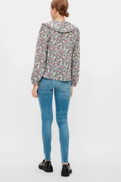 Sale Delly Skin MW Jeans Noos Bukser, Jeans & Leggings