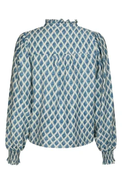 Discount Delsie Print Blouse 166222 Bluser & Skjorter|Ammevenligt Tøj