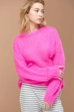 Noella Bluser & Skjorter|Strik<Delta Knit